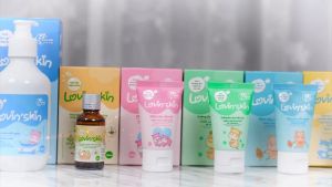 Kem rạn da Lovinskin giúp ngừa và giảm rạn nứt thâm da phù hợp mọi loại da