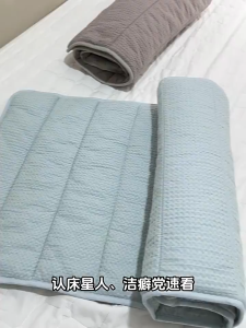 Towel Neck Pillow 100% Cotton Neck Pillow for Airplane Roll-Up Cervical Support