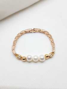 G57 GELANG MUTIARA AIR TAWAR LOMBOK GELANG RHODIUM SILVER GELANG MUTIARA ASLI GELANG PESTA GELANG CEWEK GELANG UNIK