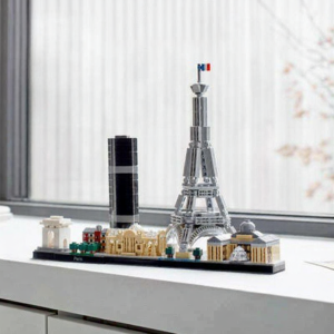 Chinese Made Building Kit Paris Skyline 21044