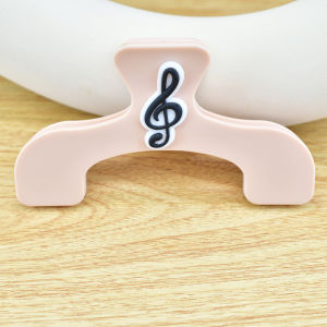 Artistic Student Piano Sheet Music Clip Fixed Music Note Holder Creative Musical Instrument Office School Supply Plastic Clip