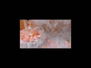 Dissolving Water Soluble Wedding Heart Shaped Confetti 10000Count for Wedding Holiday Birthday