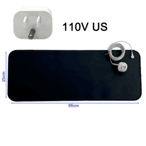 25X68CM Grounding Mat with 15FT Wires Healthy Balance for Anxiety Relief & Better Sleep Earth Connected Therapy Body Massager