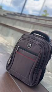 Tas Ransel Laptop Polo Power Waterproof Backpack Sekolah Kuliah Kerja #16882