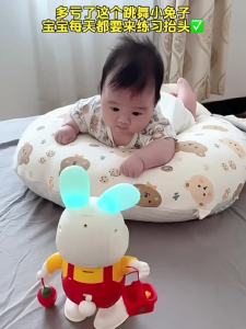 FANMIAO | Interactive Musical and Dancing Baby Head-Lifting Exercise Toy