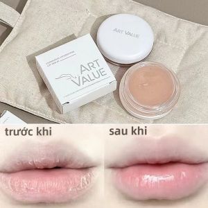 Son Dưỡng Môi Không Màu Không Mùi - Dưỡng Ẩm Sâu Làm Lớp Nền Son Môi Tự Nhiên Chống Nứt Nẻ Dưỡng Môi Bóng Mượt Cho Trang Điểm