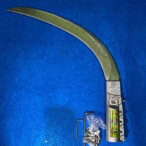 CAMEL Star 111 Egrek Original Malaysia tanpa asah super tajam terbukti dijamin asli (Set+Taji) new