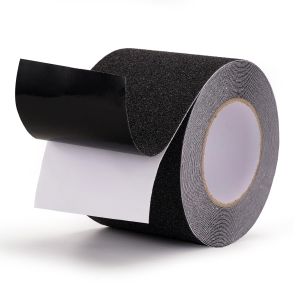 เทปกันลื่นสำหรับบันได ทนทาน ปลอดภัย ป้องกันการลื่นไถลสำหรับขั้นบันได ใช้ได้ทั้งภายนอกและภายในอาคาร แถบกันลื่นยึดเกาะสูง