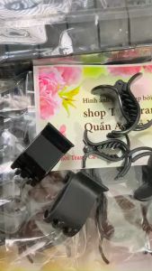 Kẹp tóc gấp tóc 3 răng 5 răng màu đen loại 2 35rangden