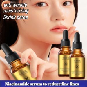 🔥7Days Remove All Wrinkle[A Bottle Of Spring] Anti-Wrinkle Baby Liquid/Lift Firm Anti-Aging Moisturizing Pore Shrinking Whitening Serum/抗皱童颜液