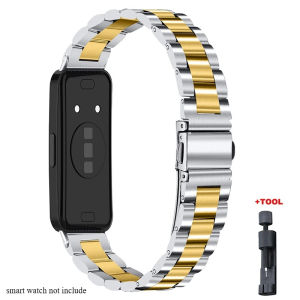 Metal Band for Huawei Watch 11/11Pro Stainless Steel Strap for Huawei Band 11/11pro NFC Adjustable Women Men Bracelet
