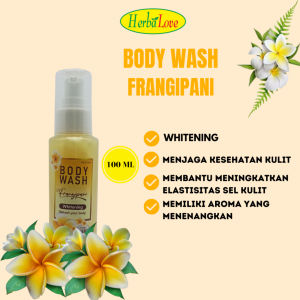BODY WASH FRANGIPAN " WHITENING" HERBALOVE
