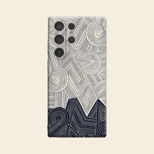Geometric Line Luxury Fashion Full Lens Protective Case for Samsung Galaxy S26 S25 S24 A56 A36 Plus Ultra