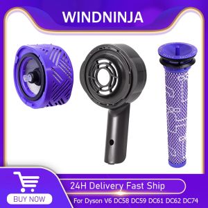 Motor Back Cover/ Rear Cover/HEPA Filter Kit for Dyson V6 DC58 DC59 DC72 DC61 DC74 Vacuum Cleaner Accessories Motor Cover Partss