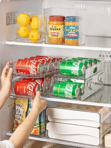 MODERN SWEETHOME | Refrigerator Organizer Box Automatic Replenishment