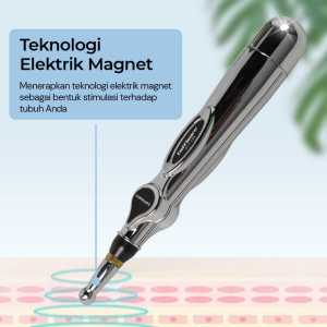 COD Taffware Alat Akupuntur Elektrik Magnet Therapy GLF 209/ Alat Pijat Elektrik Pensil/ Alat Pijat