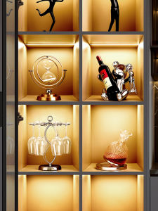 ZHONGGE | Modern Luxury VIOLENT BEAR Liquor Cabinet Decoration Figurine