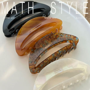 Kẹp Tóc Hoa Hồng Pháp Thanh Lịch 2024 Kẹp Tóc Nửa Đầu Hình Cá Mập Mới Cho Phụ Nữ Phụ Kiện Tóc Thời Trang Mới Về