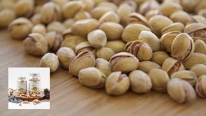 Arabina Kacang Pistachio Panggang Menu Diet Sehat Renyah