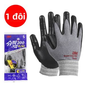 3M | Găng Tay Chống Trượt Bọc Cách Nhiệt Chống Mài Mòn Nylon