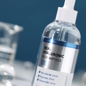 【SG Stock】WELLAGE Real Hyaluronic Blue 100 Ampoule 100ml