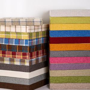 MOLORE | Dense Linen Cotton Seat Cushion Hard