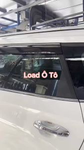 Vè Che Mưa Xe KIA Carens 2023 Vè Đen Cao Cấp Bộ 04 Thanh Vè Che Mưa Sẵn Keo Dán 3M