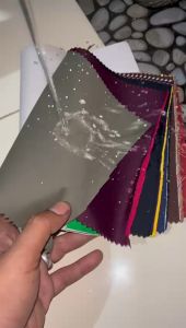 Kain Parasut Micro Waterproof Anti Air: Bahan Coating Balon Bening & Putih