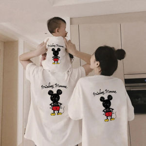 JIEBANXI | Fashionable Family Outfit Summer Cotton T-Shirts