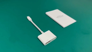 Bộ chuyển đổi iPhone sang HDMI Máy chiếu Màn hình TV có âm thanh - Bộ chuyển đổi Apple sang HDMI Full HD 4K