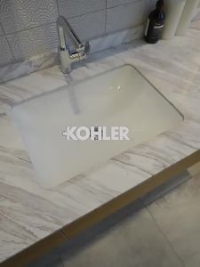Kohler | Rectangular Undermount Bathroom Sink 2949