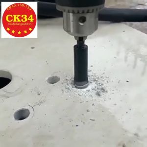 Mũi khoan kínhgạch menđá hoathủy tinh 10mm đa năng chuôi lục giác