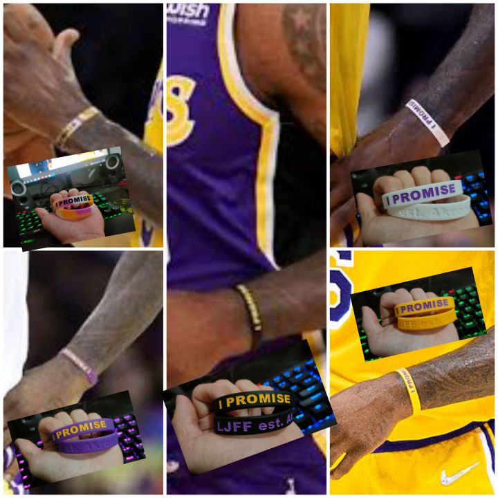 LeBron James I PROMISE Baller Bands Lazada PH