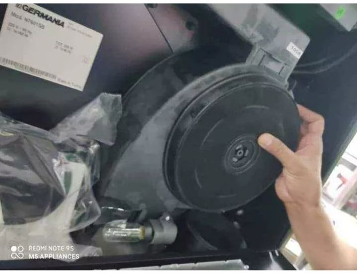 La Germania Range hood charcoal filter Lazada PH