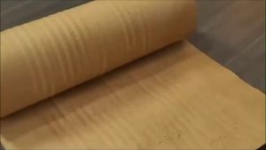 38cm 50cm Honeycomb Paper Wrap Ramah Lingkungan Honeycomb Paper Core Eco Friendly