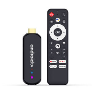H96 MAX NEW Amlogic S905L3 STICK Android14 TV Box 4K Video Decording 2.4G/5G WiFi BT4.0+ Google Voice Assistant Home Set Top Box
