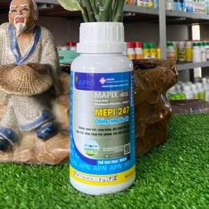 Phân bón hiệu MEPI 247 chống rụng tức thì chai 160ml của APN