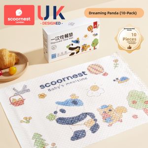 Disposable Waterproof & Oil-Resistant Childrens Tablecloth