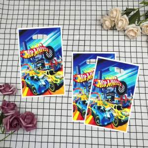 20 Cái/40 Cái Túi Quà Tiệc Chủ Đề Xe Hơi Màu Xanh Holwheels Chữ Cái Dành Cho Sinh Nhật Lễ Hội Sự Kiện Tiệc Tốt Nghiệp Bao Bì Quà Tặng
