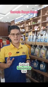 Paket Oli Matic Shell: Oli Shell Advance AX7 Matic 10W40 & Oli Gear Shell 120ml