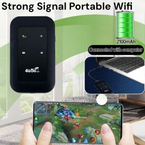 Portable Wifi Mobile Hotspot Travel Wifi Router Fast Network Speed Strong Signal Pocket Wifi
