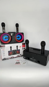 SDRD [SG] SD-218 SD-306 PLUS Dual Bluetooth Wireless Microphones Karaoke Set (Authentic)