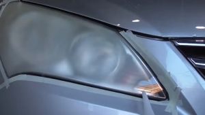 Pembersih Kaca Lampu Mobil & Cara Menggunakannya