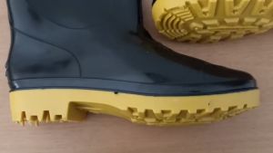 PROMO SEPATU BOOTS UKURAN 40-41-42-43-43 SEPATU BOOTS KERJA BANGUNAN / SEPATU BOOT BAHAN PVC HITAM / SEPATU BOOTS PRIA WANITA