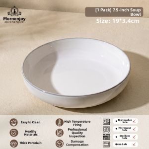 mornenjoy | Gradational Ceramic Dinnerware Set