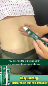 Lumbar Pain Relief Cream Cold Compress Ointment  for knee pain relief lumbar muscle strain cervical pain sciatica pain