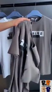 PAKET HEMAT ISI 5 KAOS DEWASA BUAT SANTAI KAOS PRIA DAN WANITA KAOS DISTRO TERBARU 2025