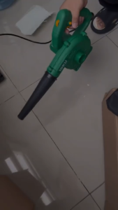 ISKU 450W Hand Blower 2in1 Motor Tembaga Penuh Dilengkapi Teknologi Turbo Garansi Resmi 1 Tahun Peniup Debu Pengering Mesin Tiup Angin Electric Blower