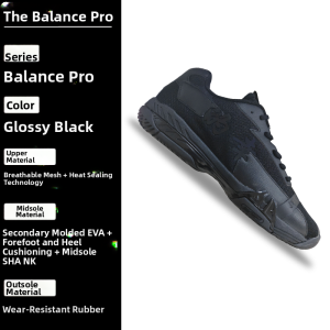 Dracaena | Shock Absorption Professional Badminton Shoes