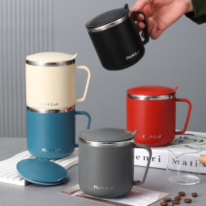 Cốc Trà Bằng Thép Không Gỉ Có Nắp Cốc Uống Nước Cho Nam Và Nữ Cốc Pha Trà Cho Văn Phòng Cốc Đựng Cà Phê Tại Nhà Cốc Đựng Nước